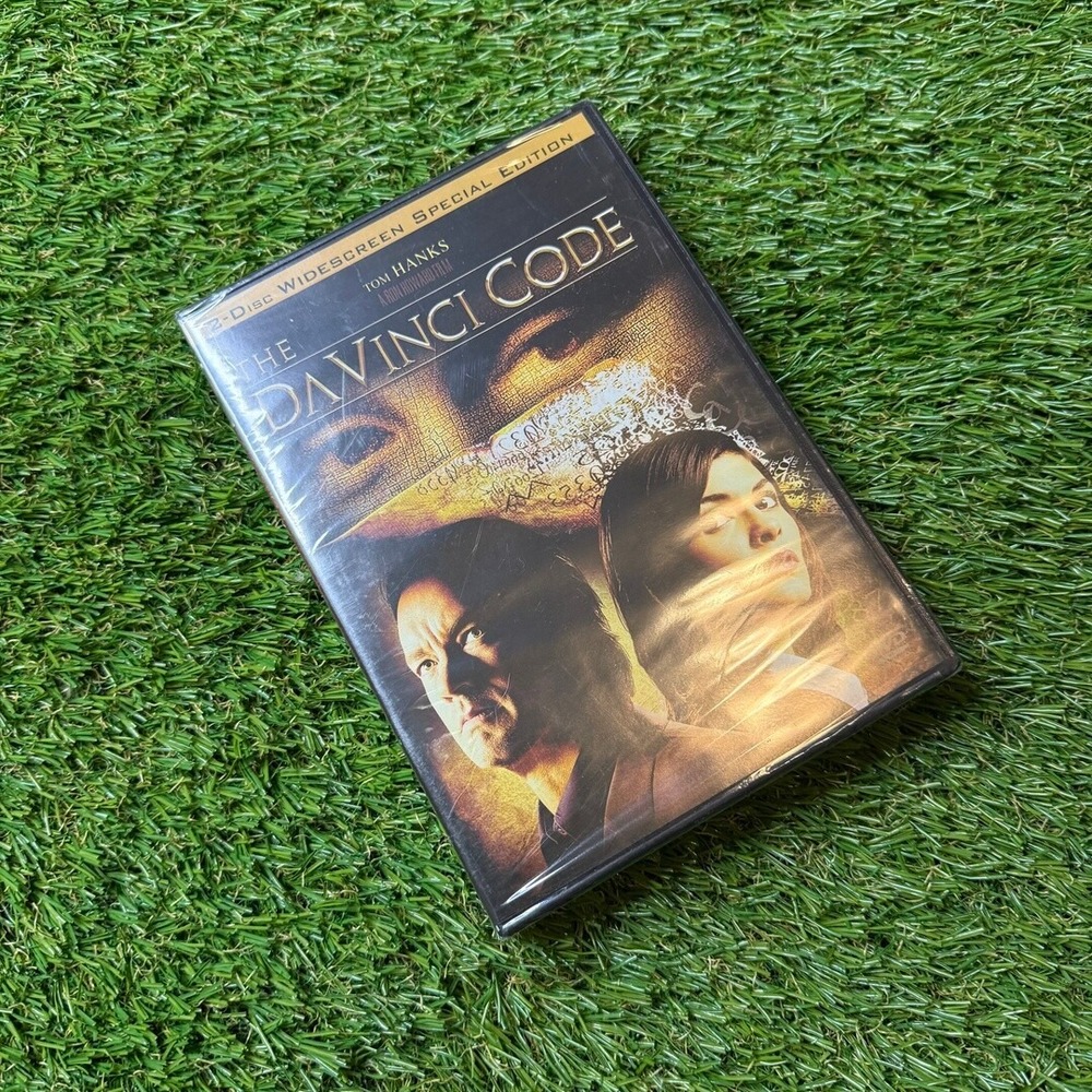 The Da Vinci Code 2 Disc Widescreen Special Edition Tom‎ Hanks Dan Brown